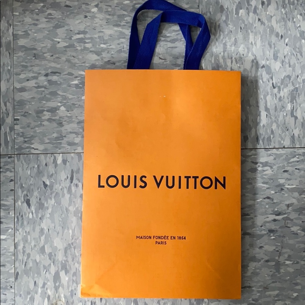 Louis Vuitton shopping bag